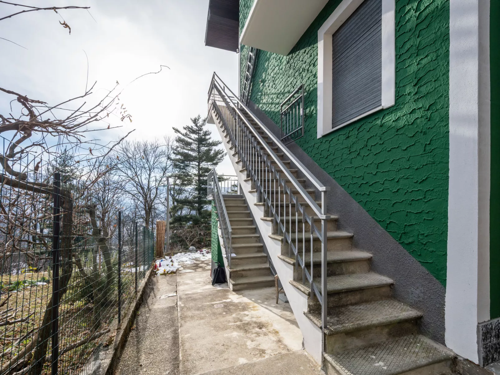 Trekker’s Home L'Infinito - Buiten