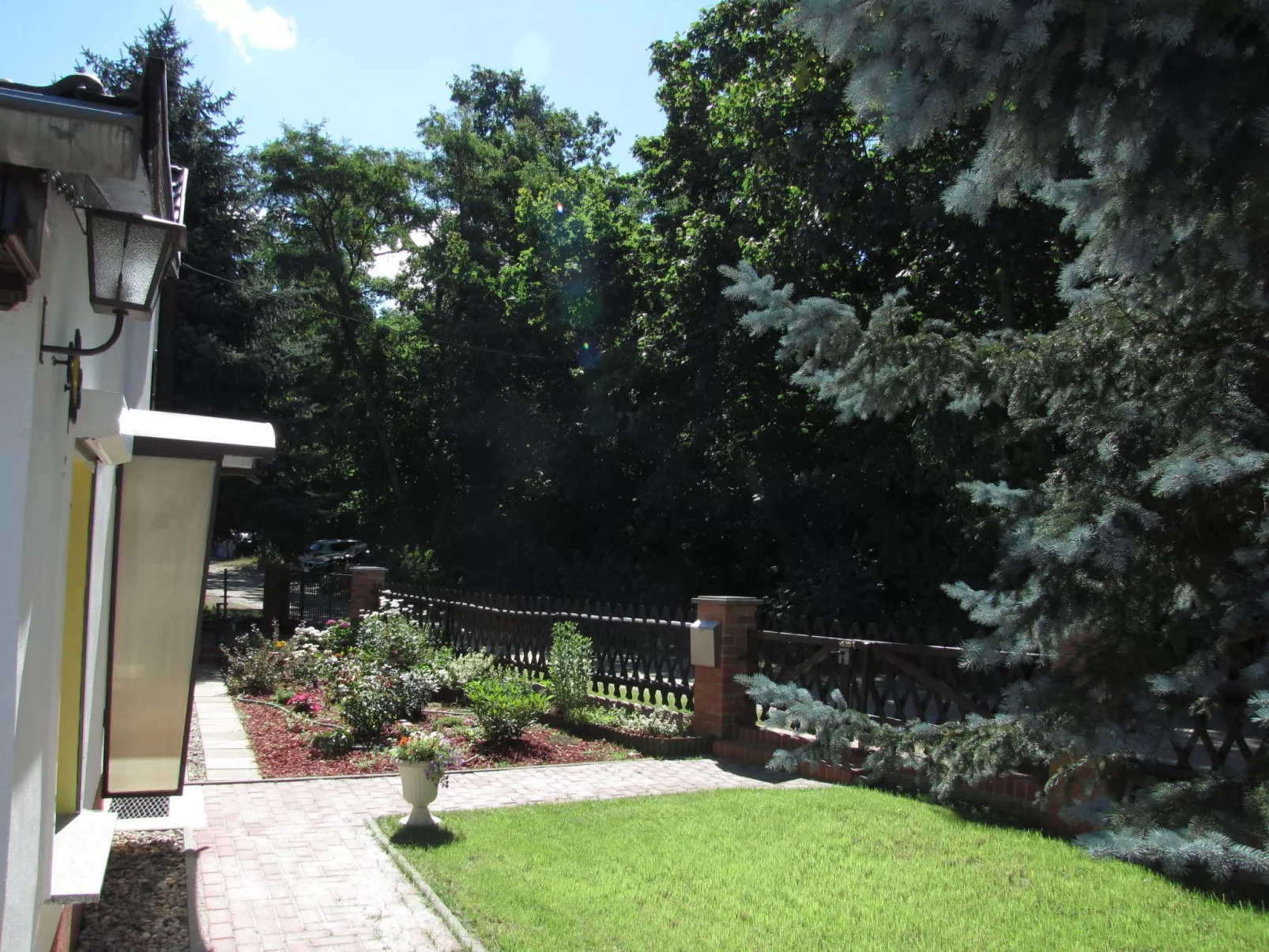 Nettes Ferienhaus in Hartmannsdorf mit Garten, Terrasse und Grill - Image-tags.info