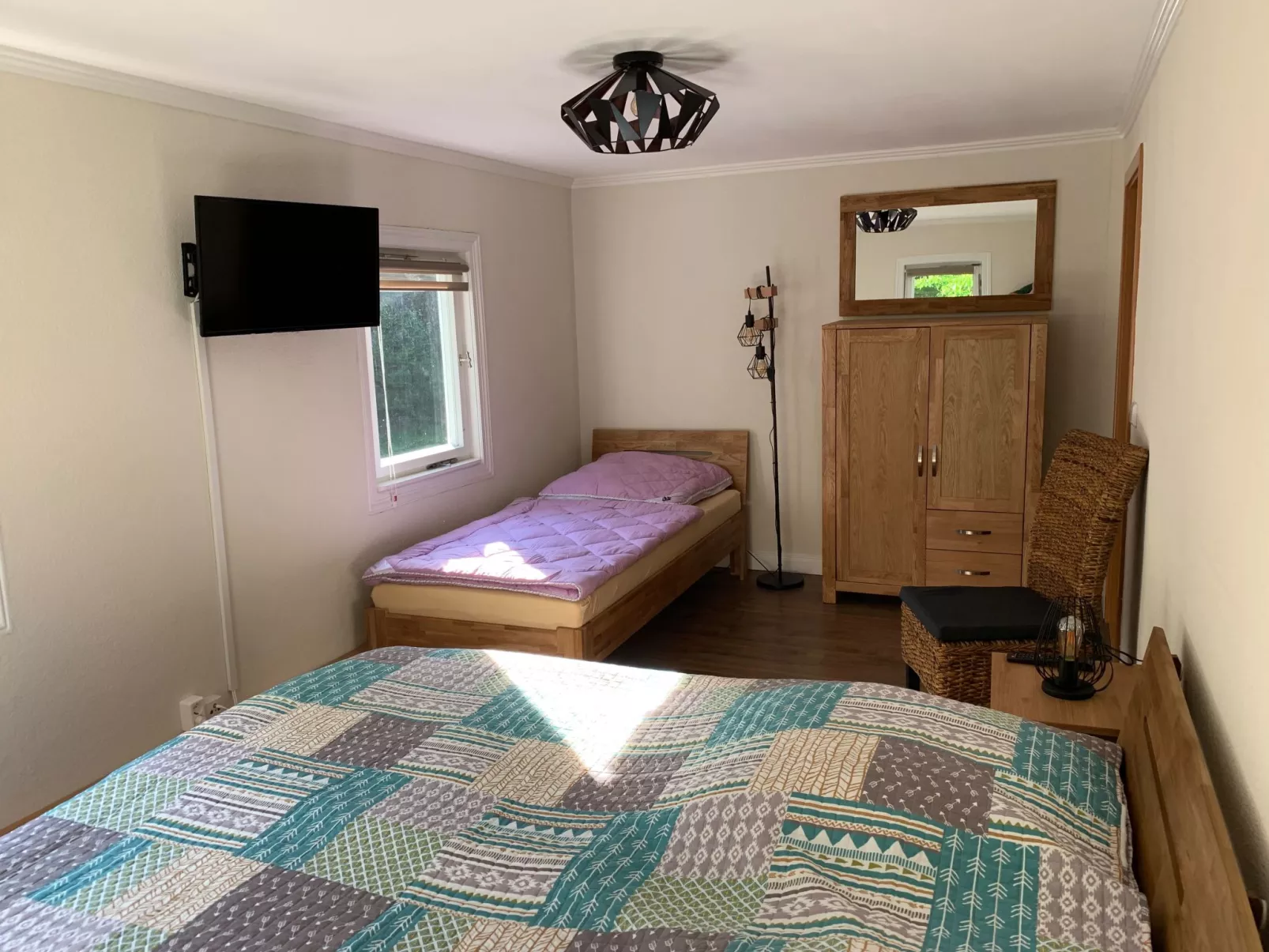 Waldferienhaus Dunja mit Sauna, Whirlpool, direkt am Waldrand, Kletterfelsen - Image-tags.info