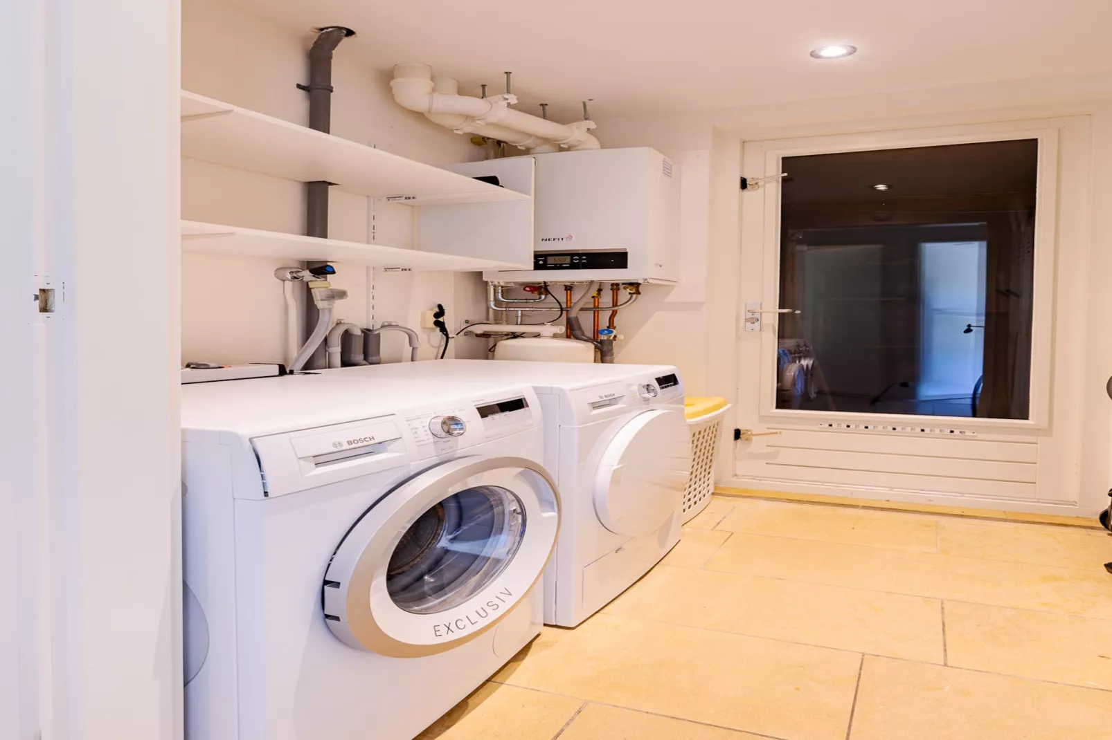 Vakantiewoning - Westduin 6 I Vlissingen 'Zilt en zand' - Badkamer