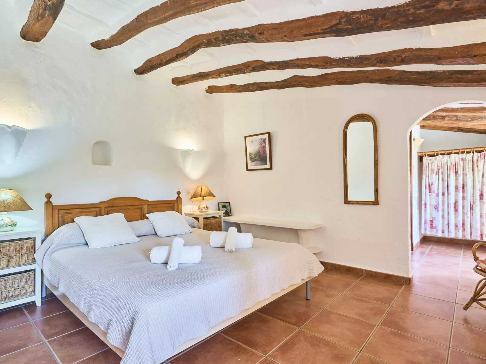 Finca Mal Ric - Binnen