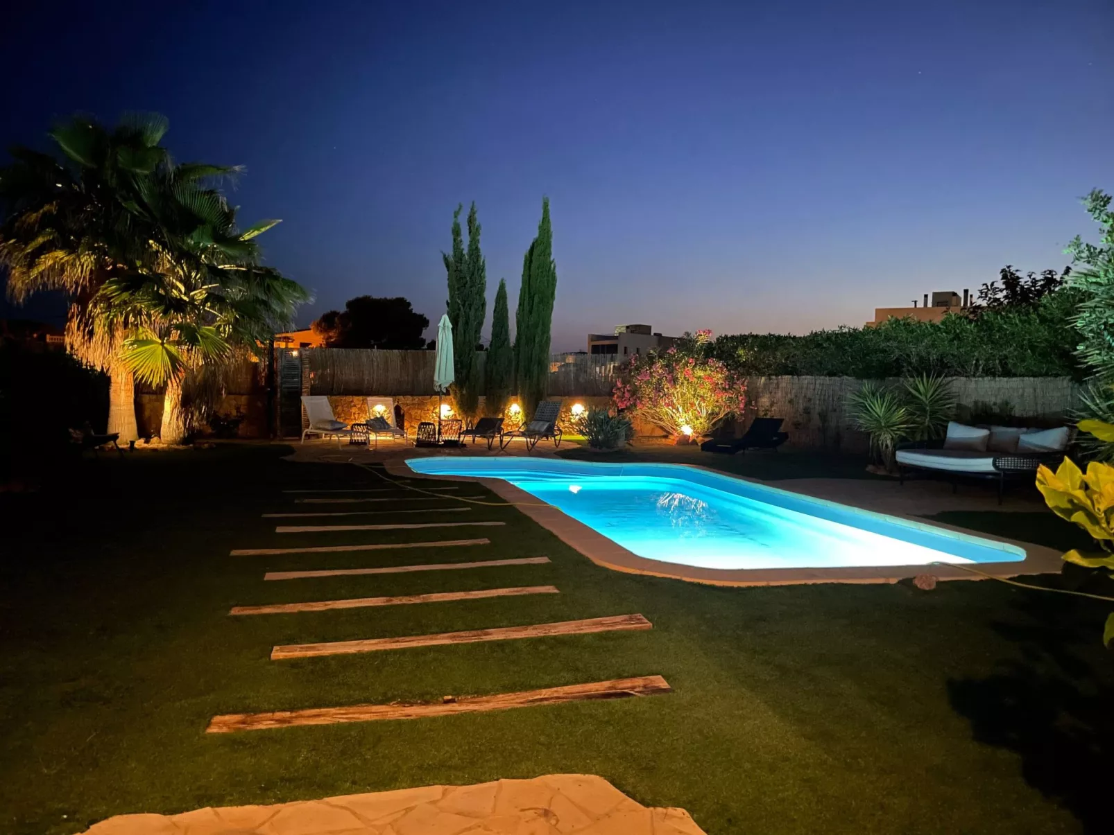 In Sa Ràpita mit Großer Terrasse - Image-tags.info