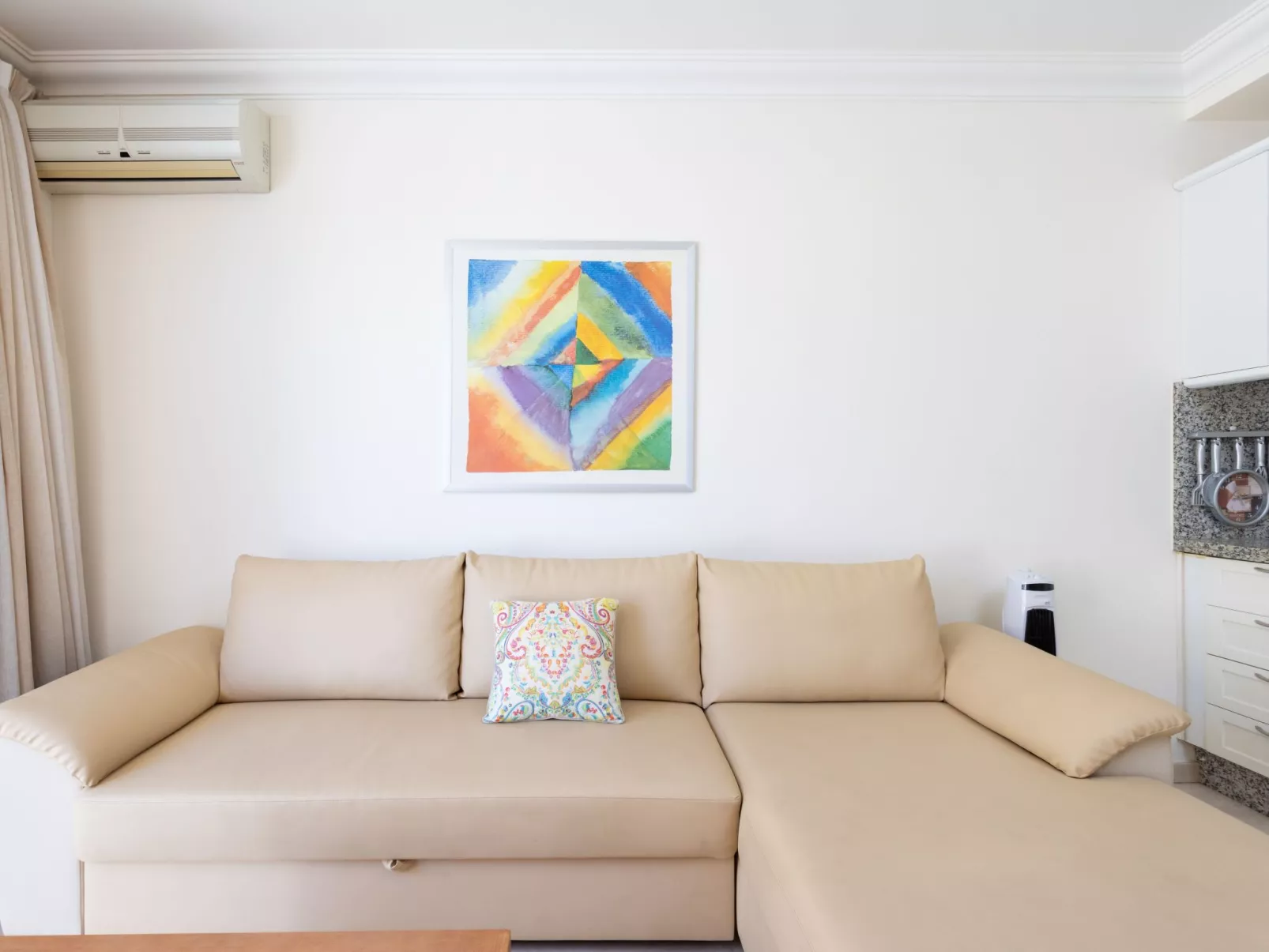 Wohnung in Palm-Mar mit Großer Terrasse und Meerblick - Image-tags.info