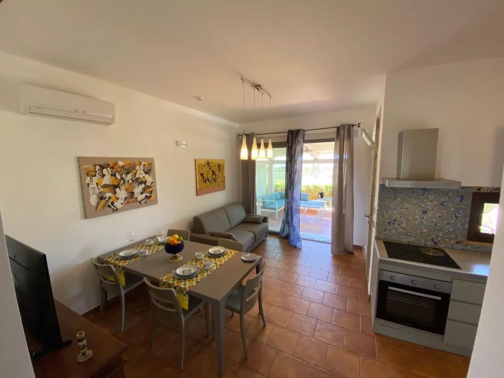 Wohnung Glicine mit Schwimmbad und Meerblick - Image-tags.info