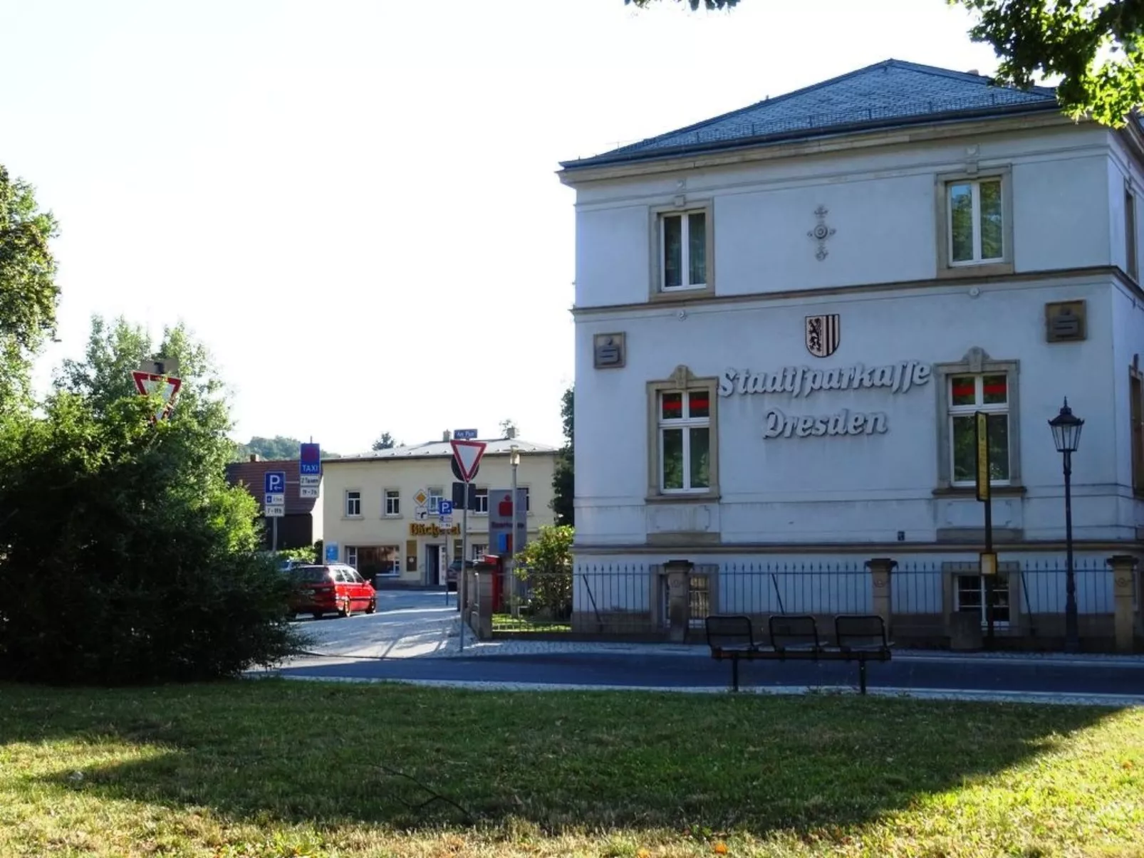 Appartement in Lockwitz mit Garten - Image-tags.info