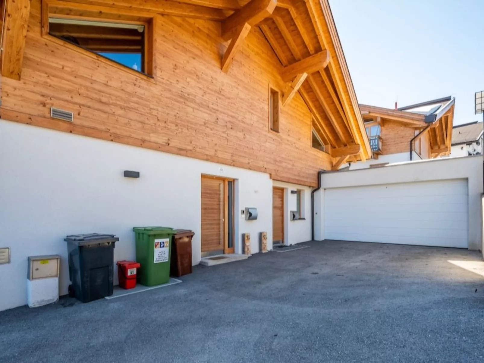 Luxus Chalet Poolblick - mit eigener Sauna - Image-tags.info