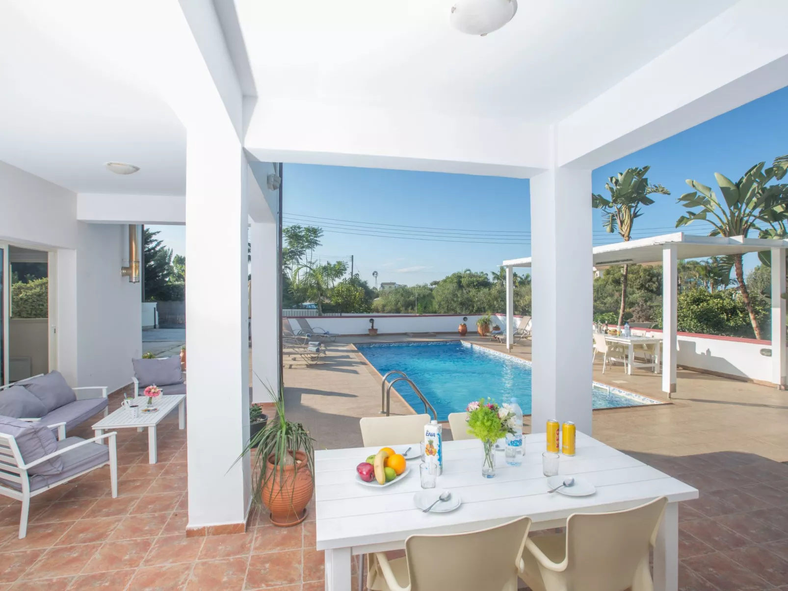 Private 3-Schlafzimmer-Villa mit Hochgeschwindigkeits-Internet - Image-tags.info