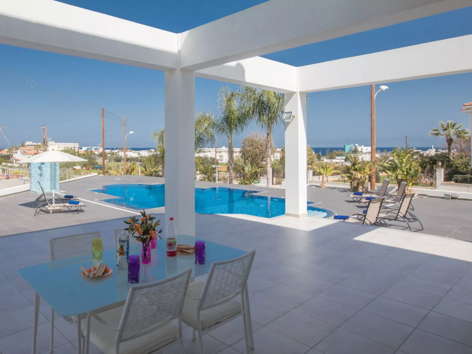 5 Schlafzimmer Privater Pool in Protaras Zentrum - Image-tags.info