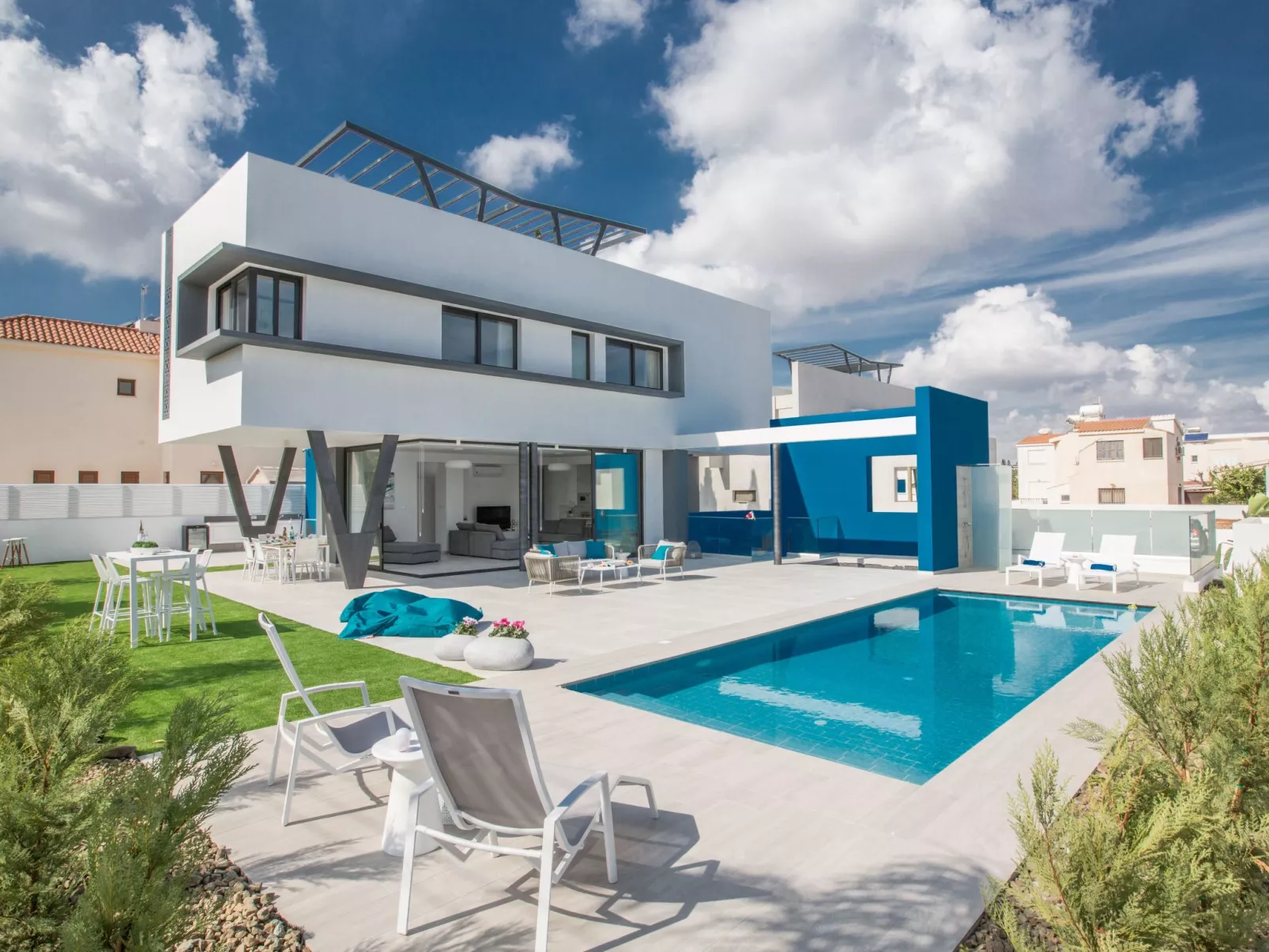 Luxusvilla für 10 Personen auf Zypern - Image-tags.info