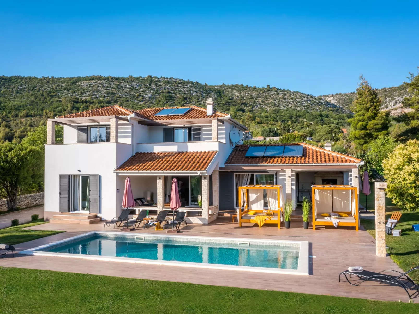 Villa Sunrise - Binnen