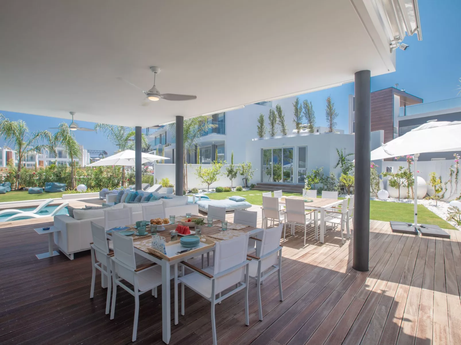 Protaras Olivine Villa mit herrlichem Garten, Pool - Image-tags.info