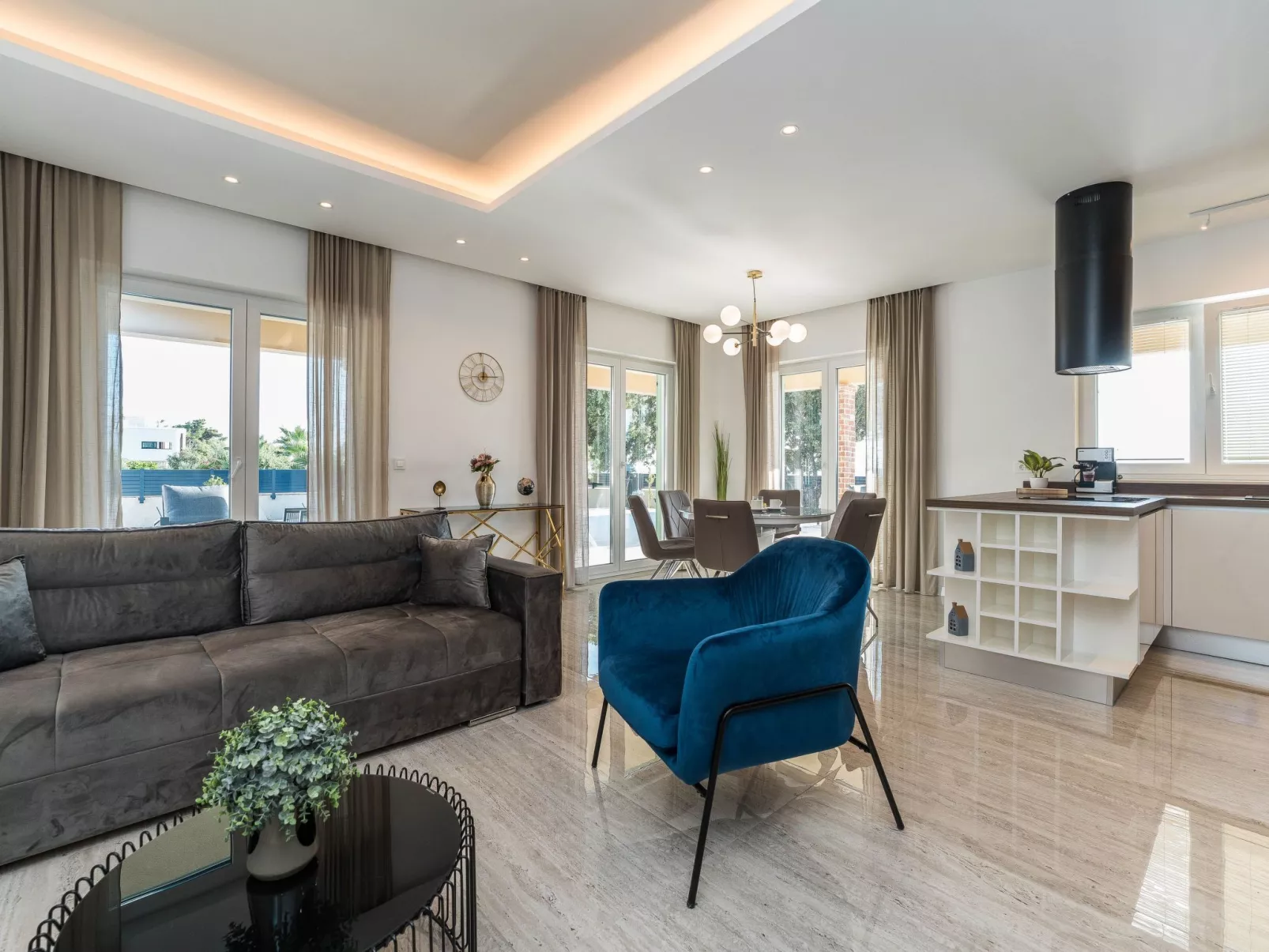 Villa "Mar" am Strand mit beheiztem Pool, Jacuzzi - Image-tags.info