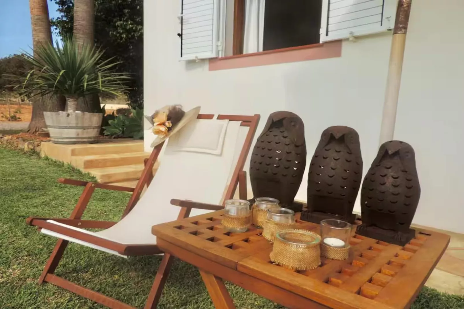 Casa Olivo - Terrasbalkon