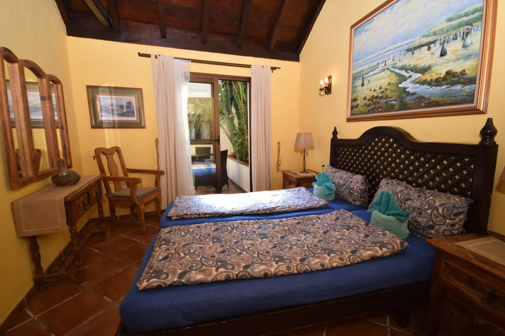 Apartamentos Monasterio de San Antonio 1 - Slaapkamer