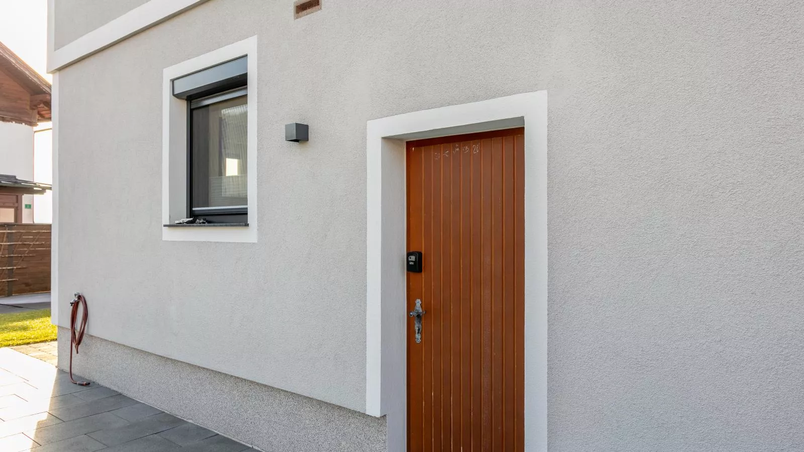 Kaiser Chalet Ebbs - Exterieur winter