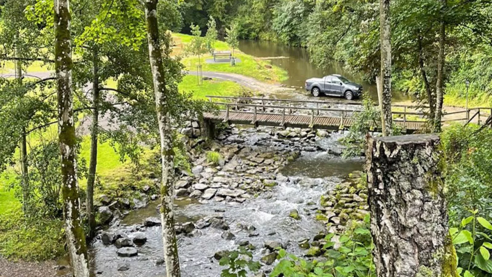 Manderscheid - Gebieden zomer 1km