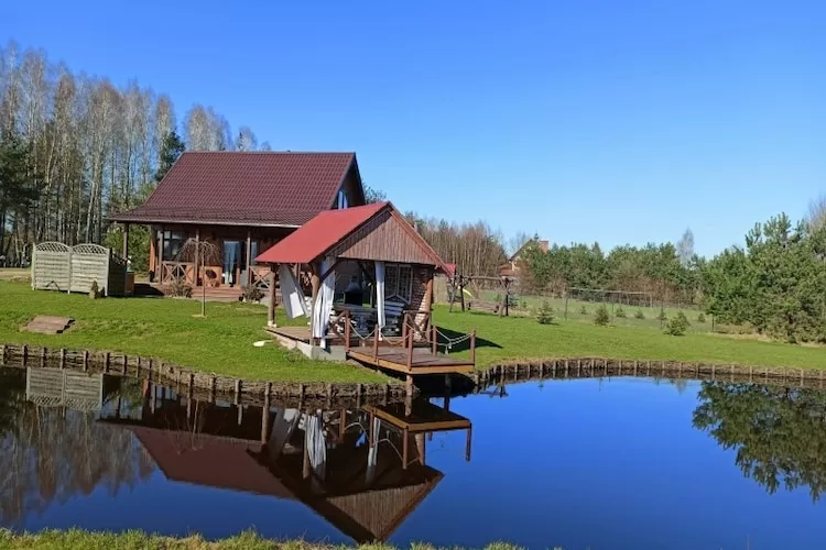 Domek wakacyjny VIP dla max 4 osób w Bałachach - Waterzicht