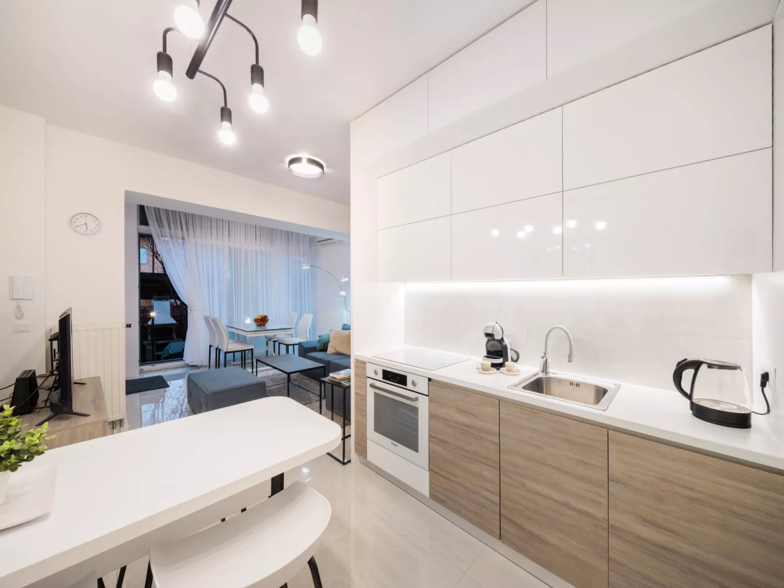 Premium DC apartment Osijek - Binnen