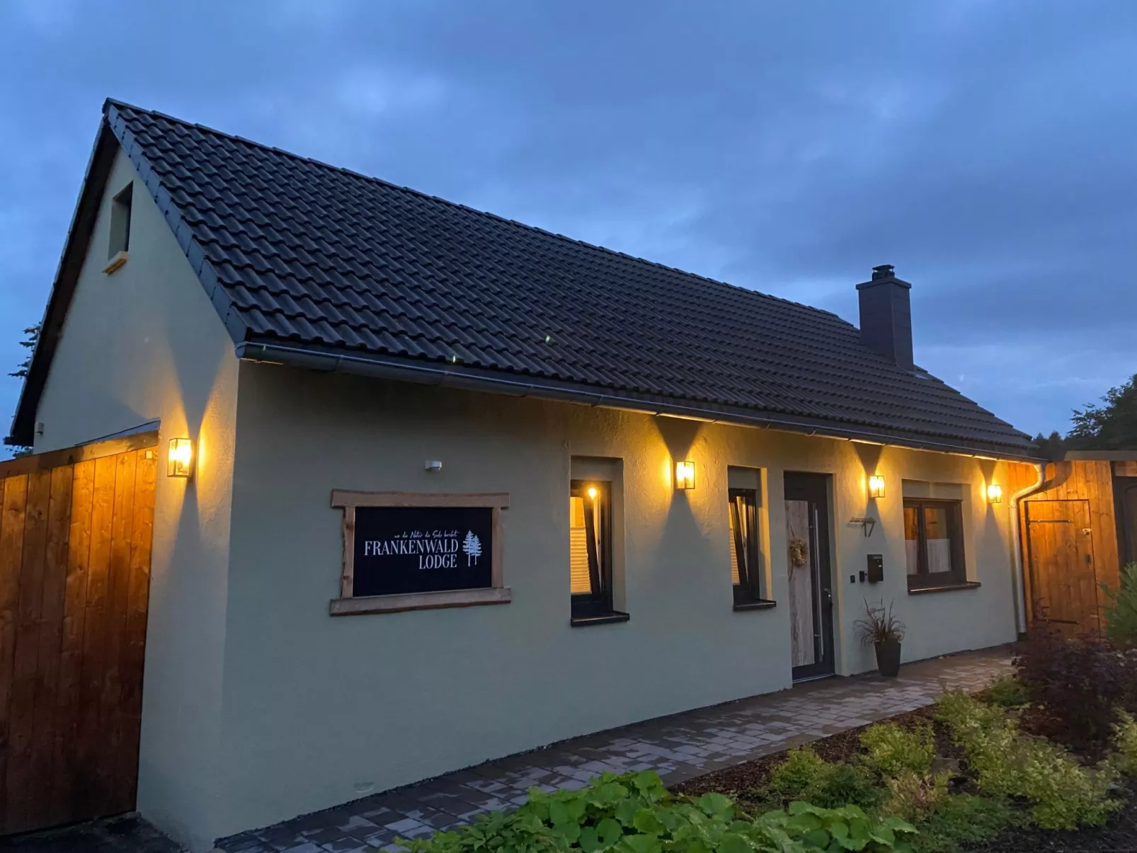 Frankenwald Lodge - Buiten