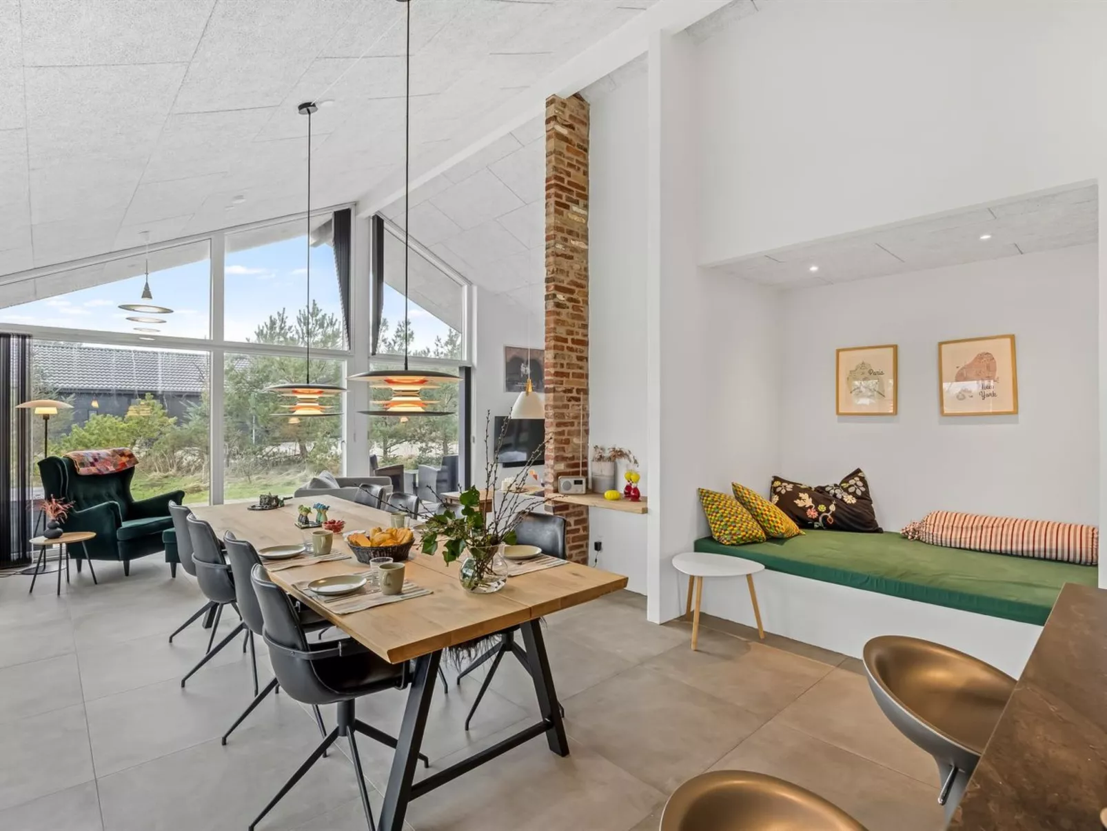 "Elenor" - 900m from the sea-Binnen