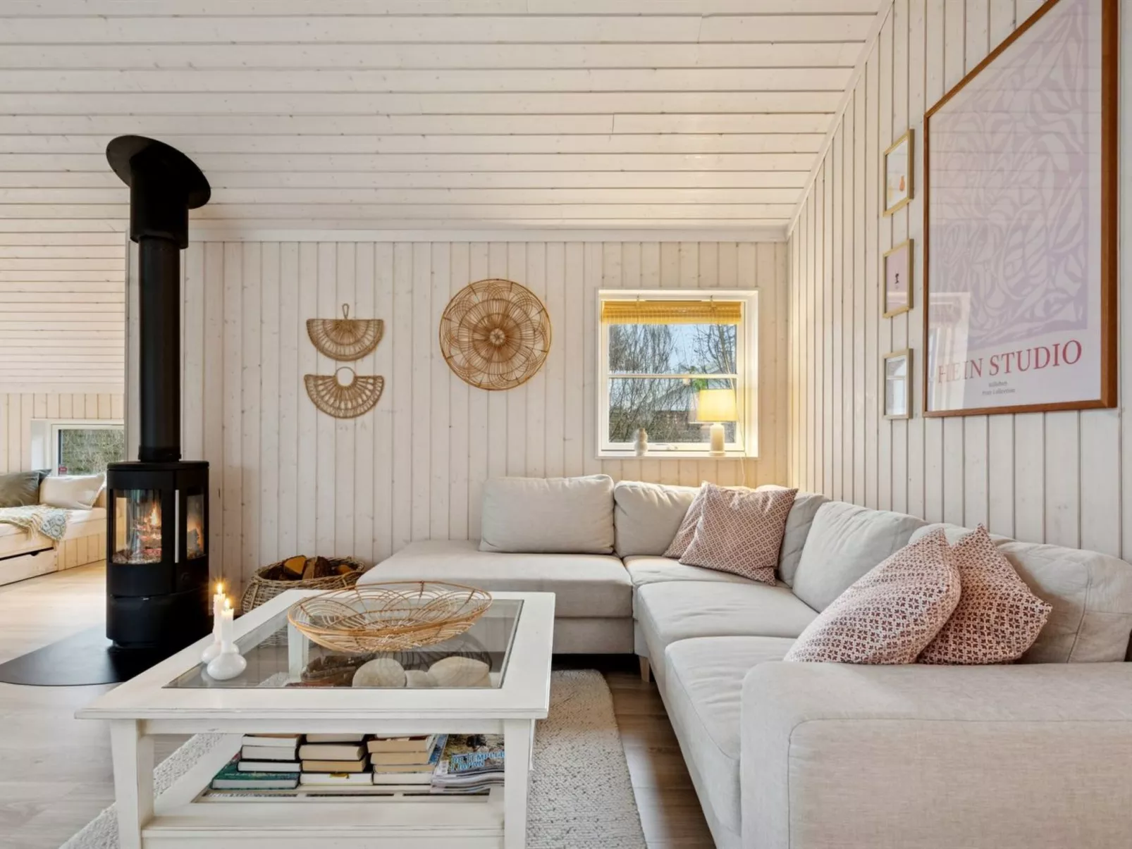 "Galatia" - 1.4km from the sea - Binnen