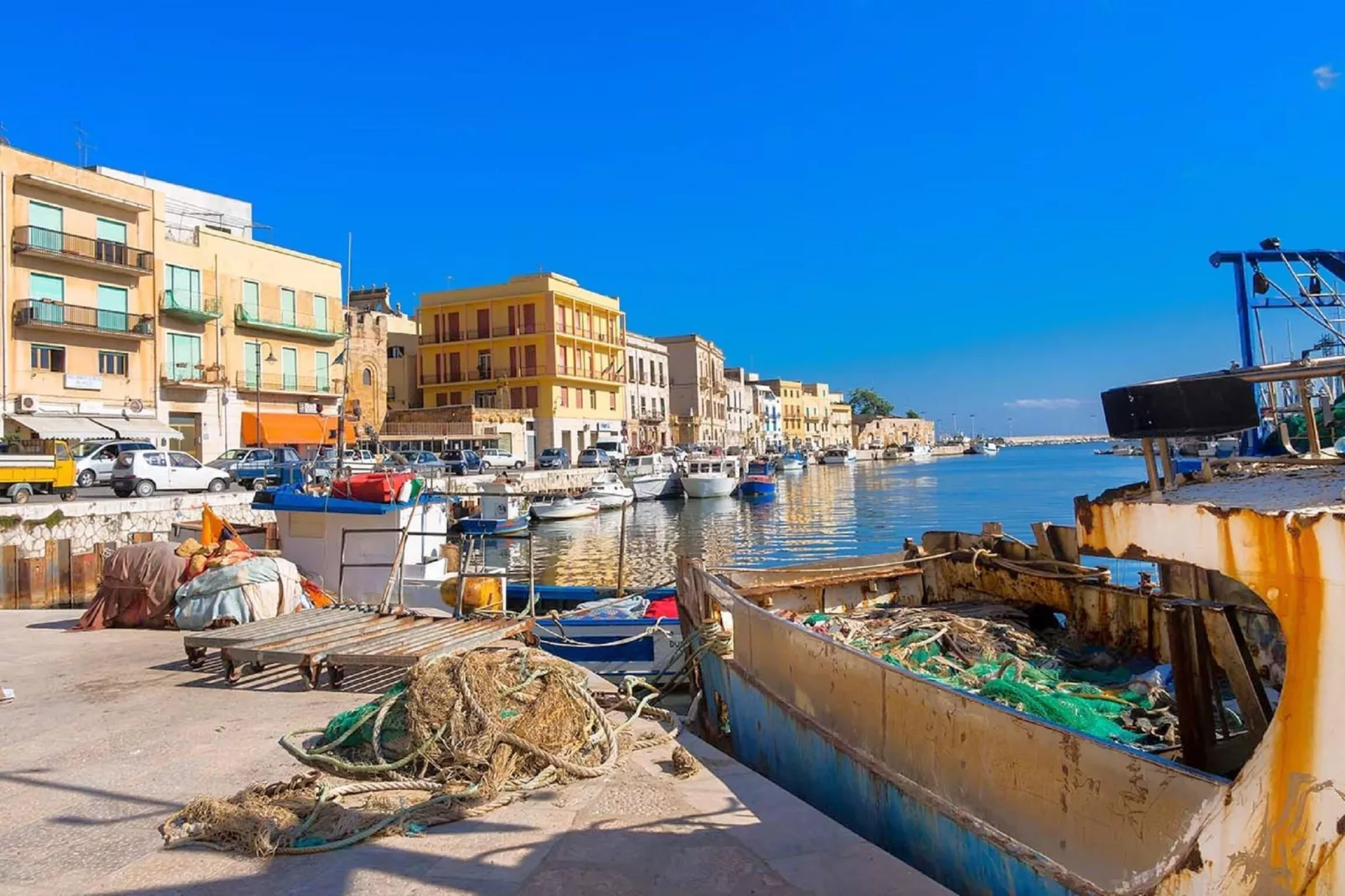 Villa dei Nonni-Gebieden zomer 1km