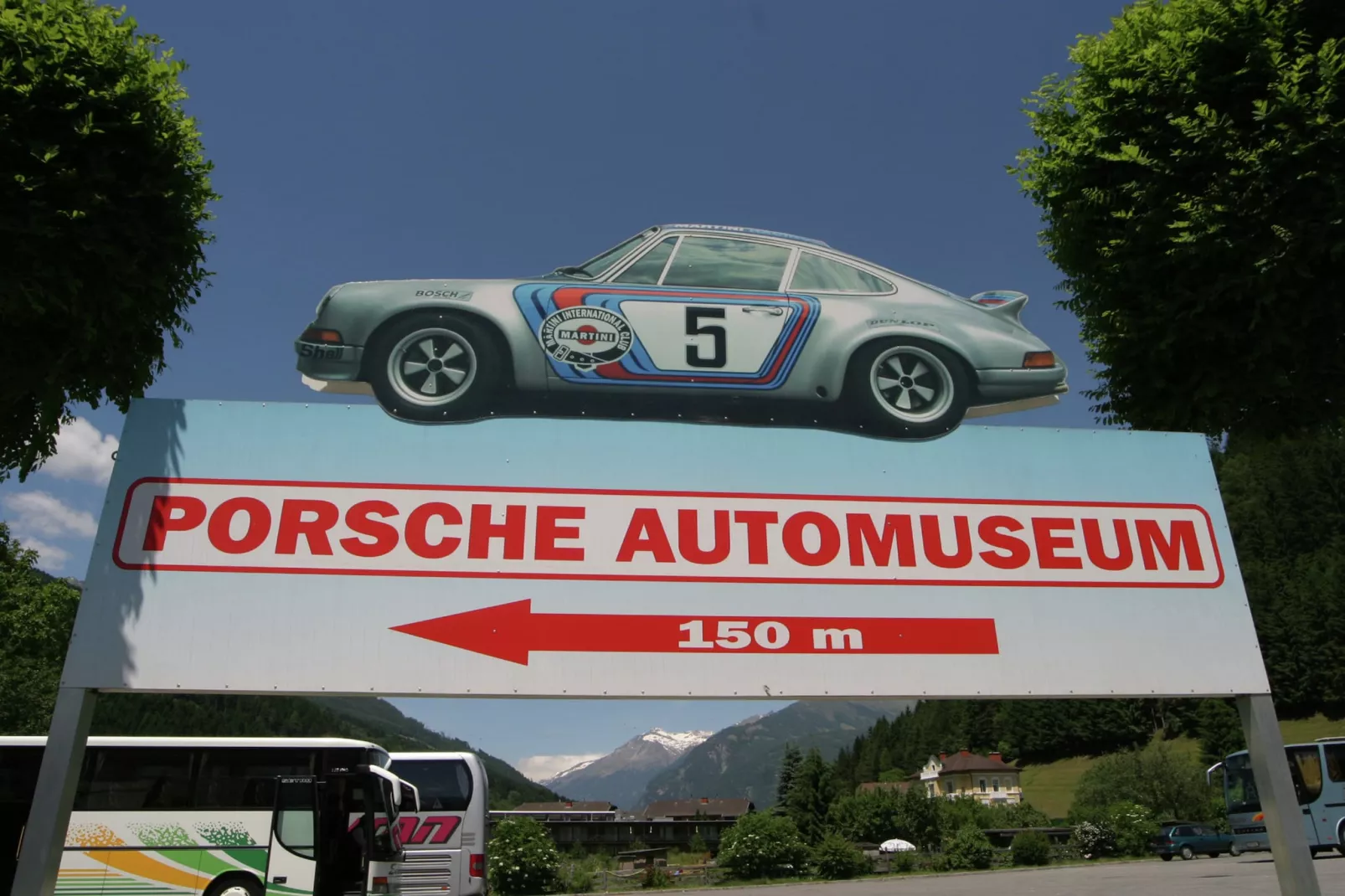 Haus Reiter - Gebieden zomer 5km