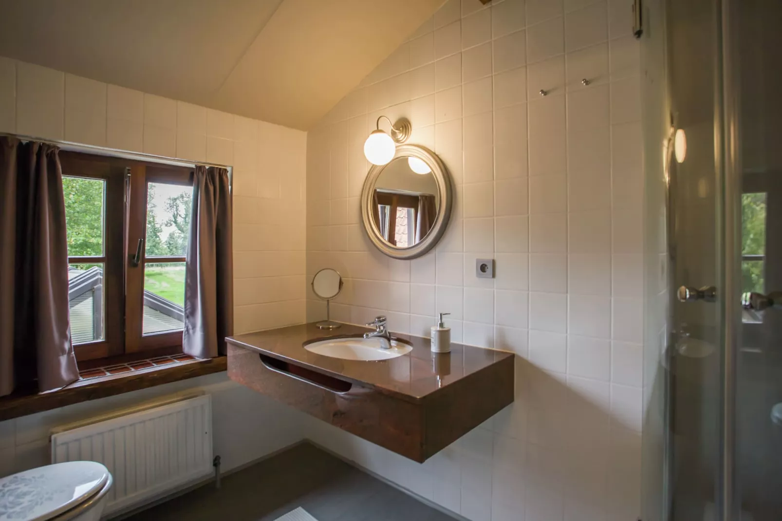 De Zoete inval - Badkamer