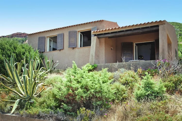 Holiday resort, Costa Paradiso-Villino quadrilocale - Buitenkant zomer