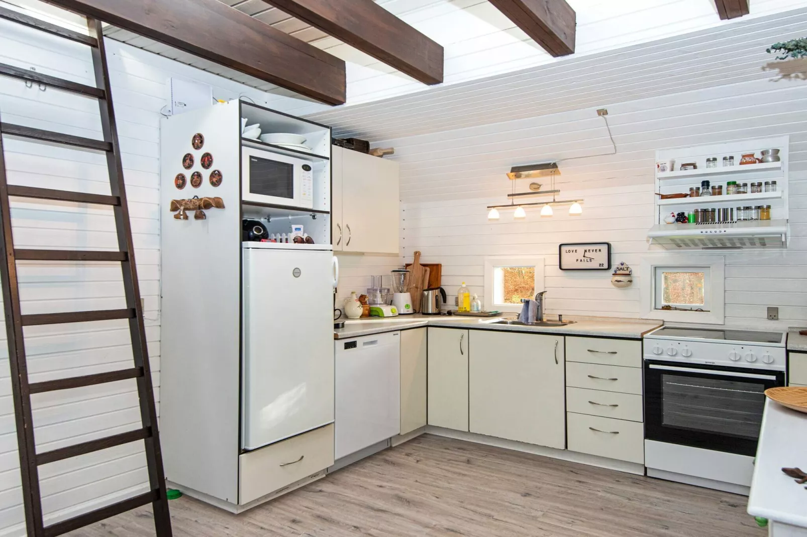 6 persoons vakantie huis in Glesborg-By Traum-Binnen