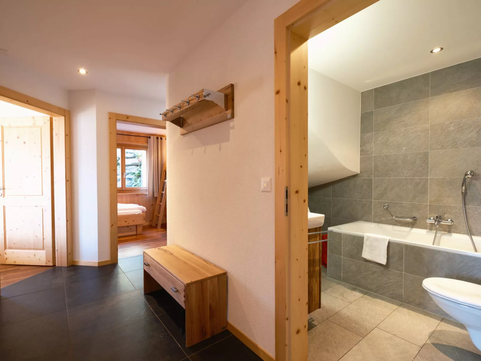 Chalet Flocon de Neige - Binnen