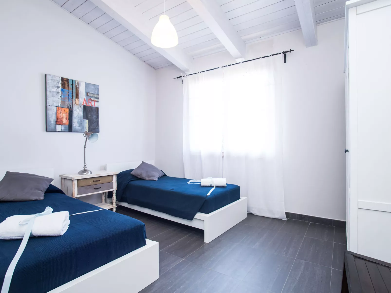 VIlla Basilico - Binnen