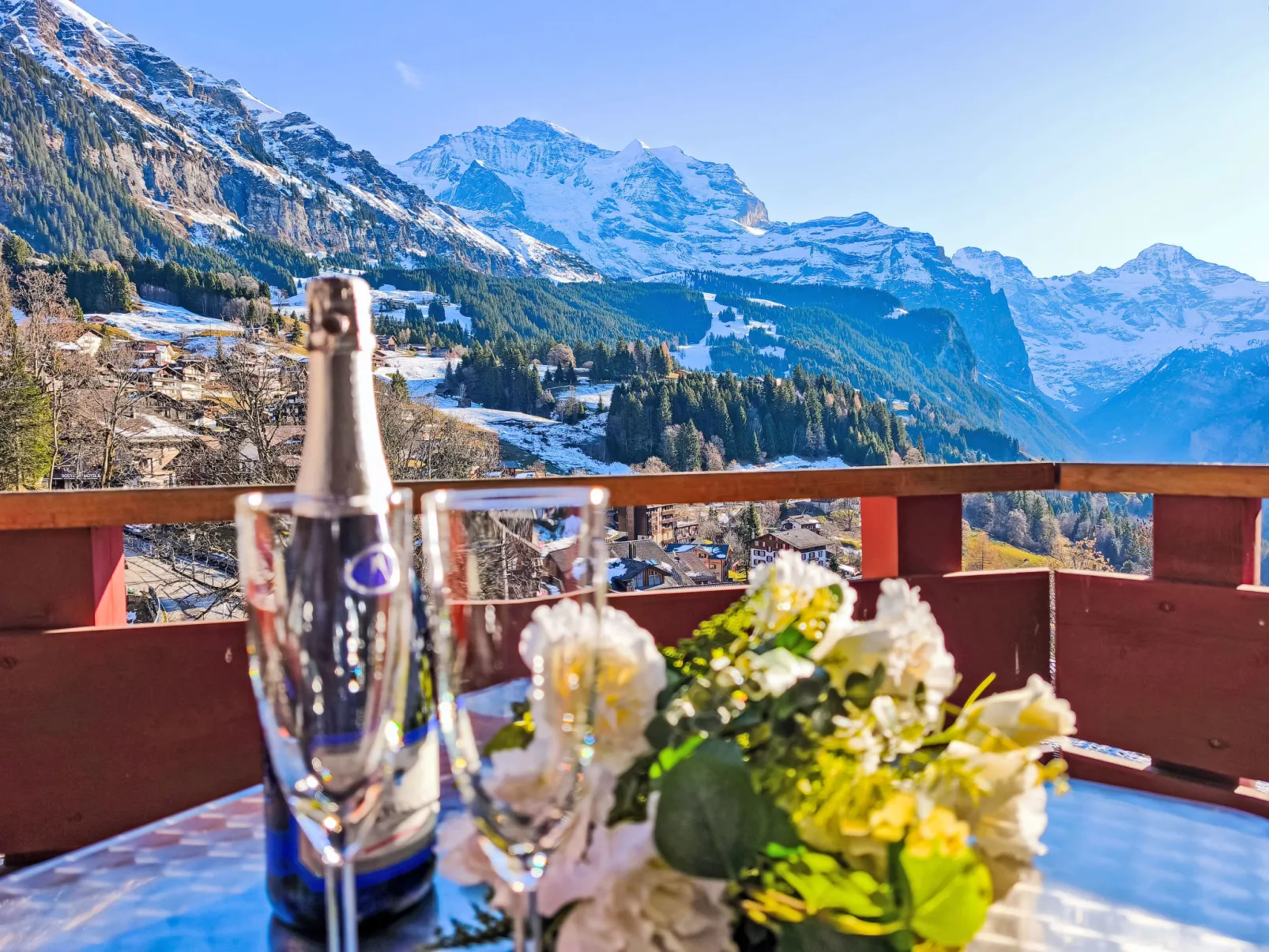 Eiger Residence Apt.A/425 - Buiten