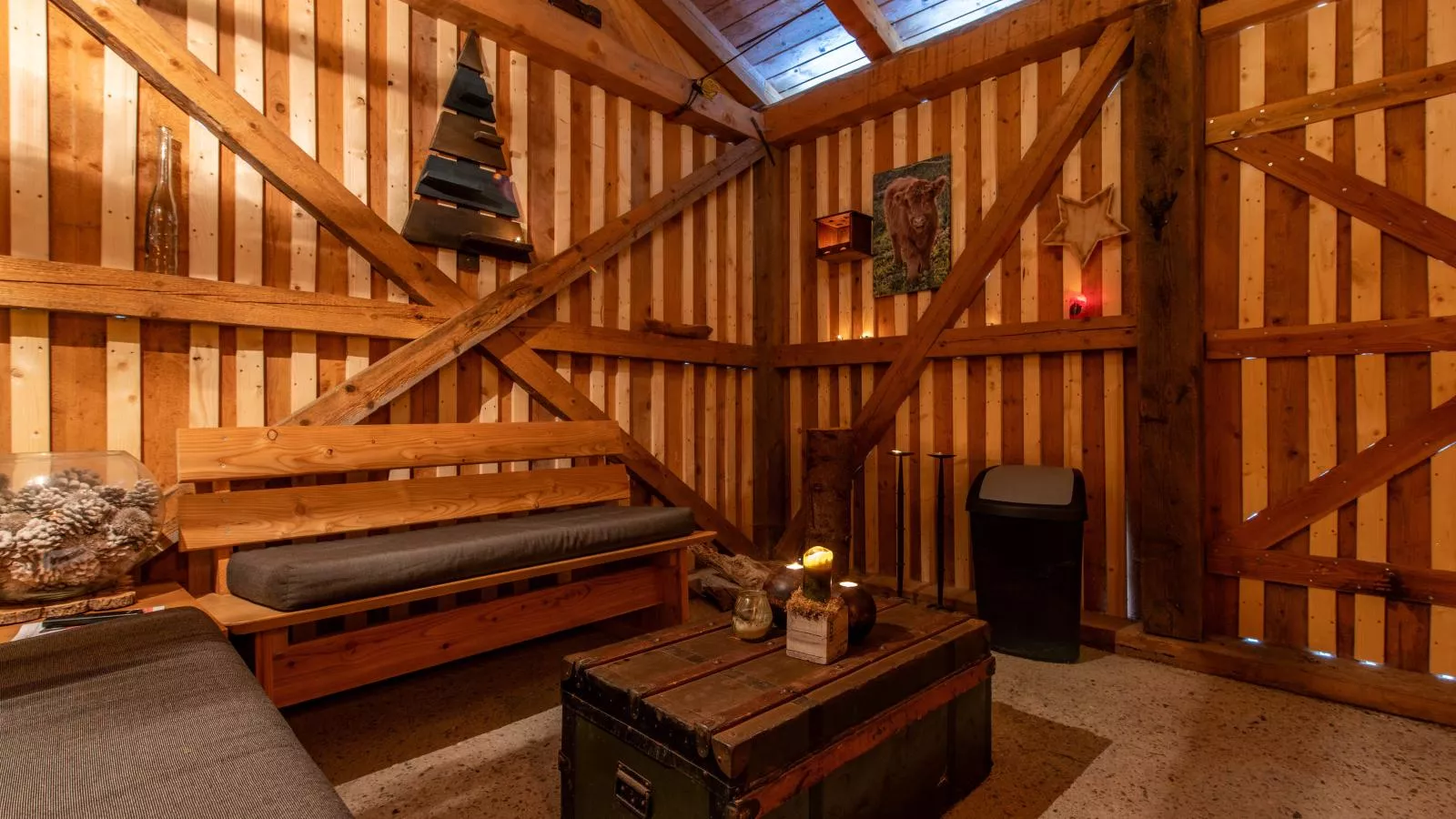 Barney M-Recreatieruimte