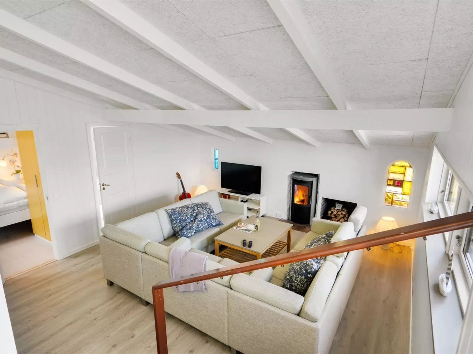 "Senija" - 334m from the sea - Binnen