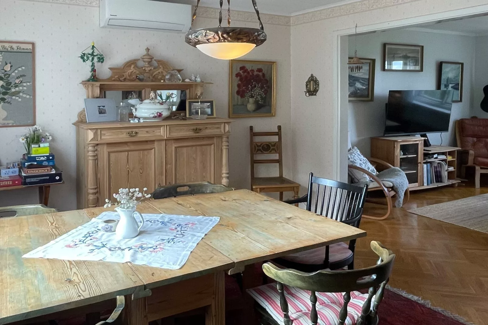 8 Personen vakantie huis in FIGEHOLM - Binnen