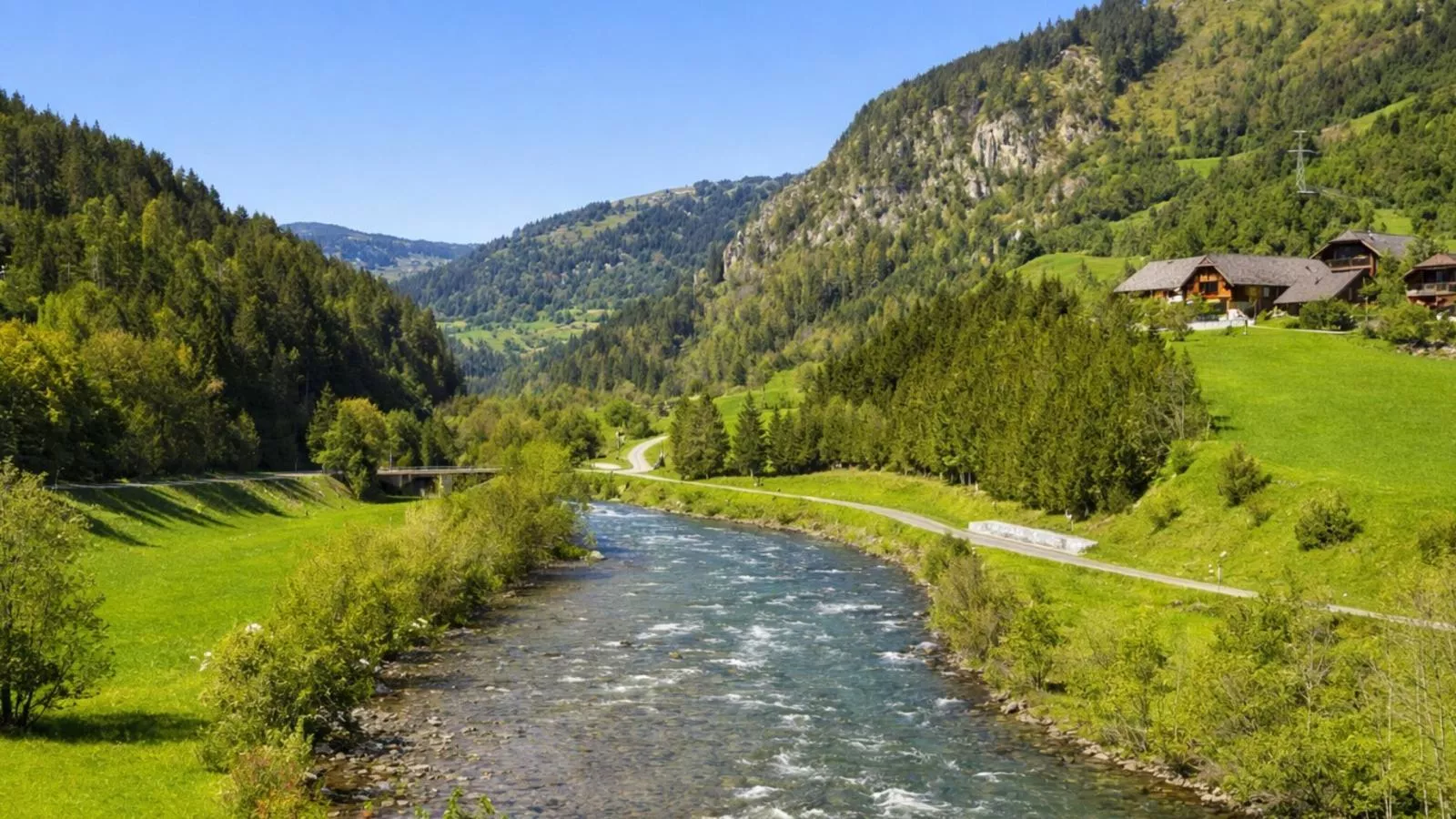 Zederhaus-Gebieden zomer 5km