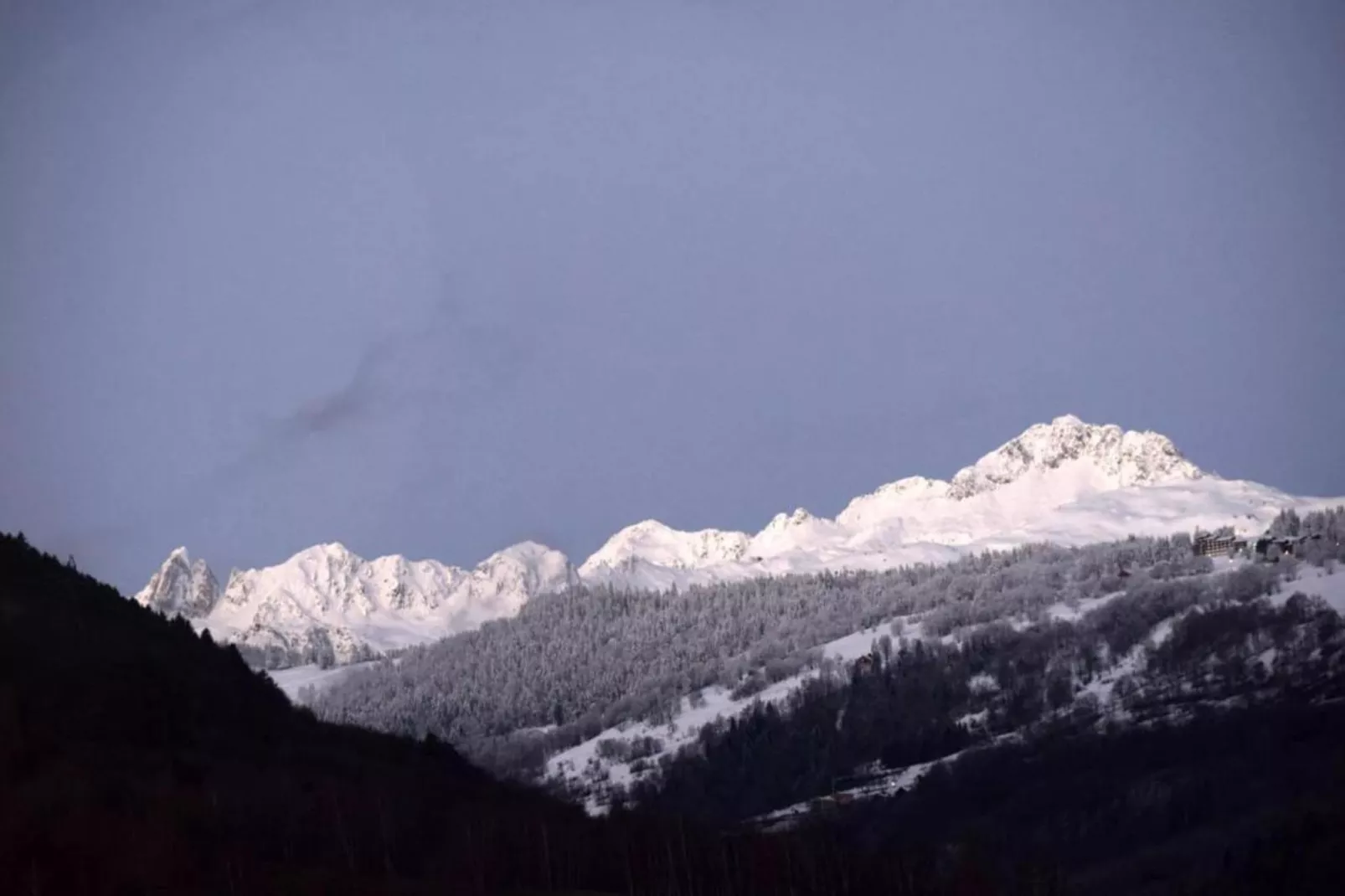 Les Cochettes N°166 - 4P8-Gebied winter 20km