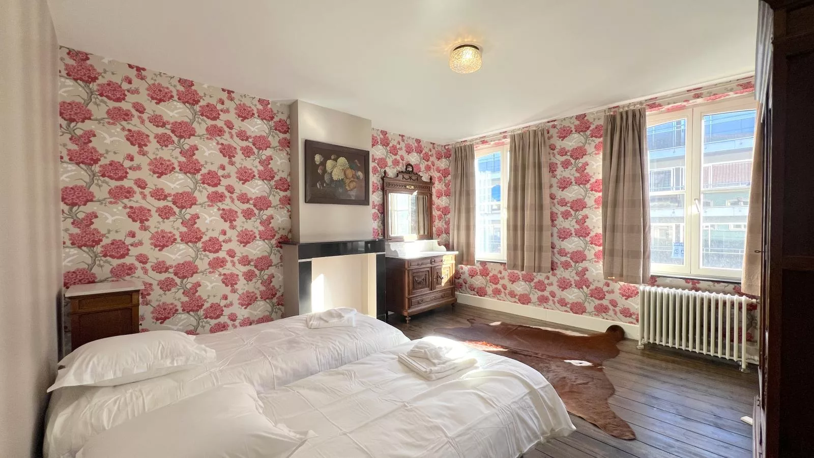 La Maison Bleue Ronse - Slaapkamer