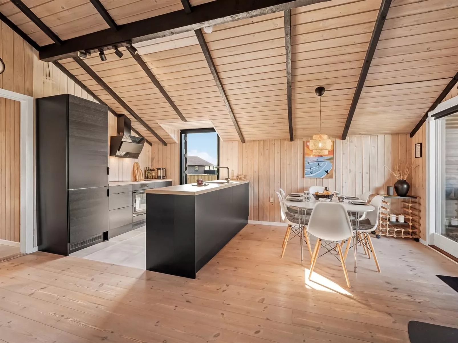 "Jyde" - 250m from the sea-Binnen