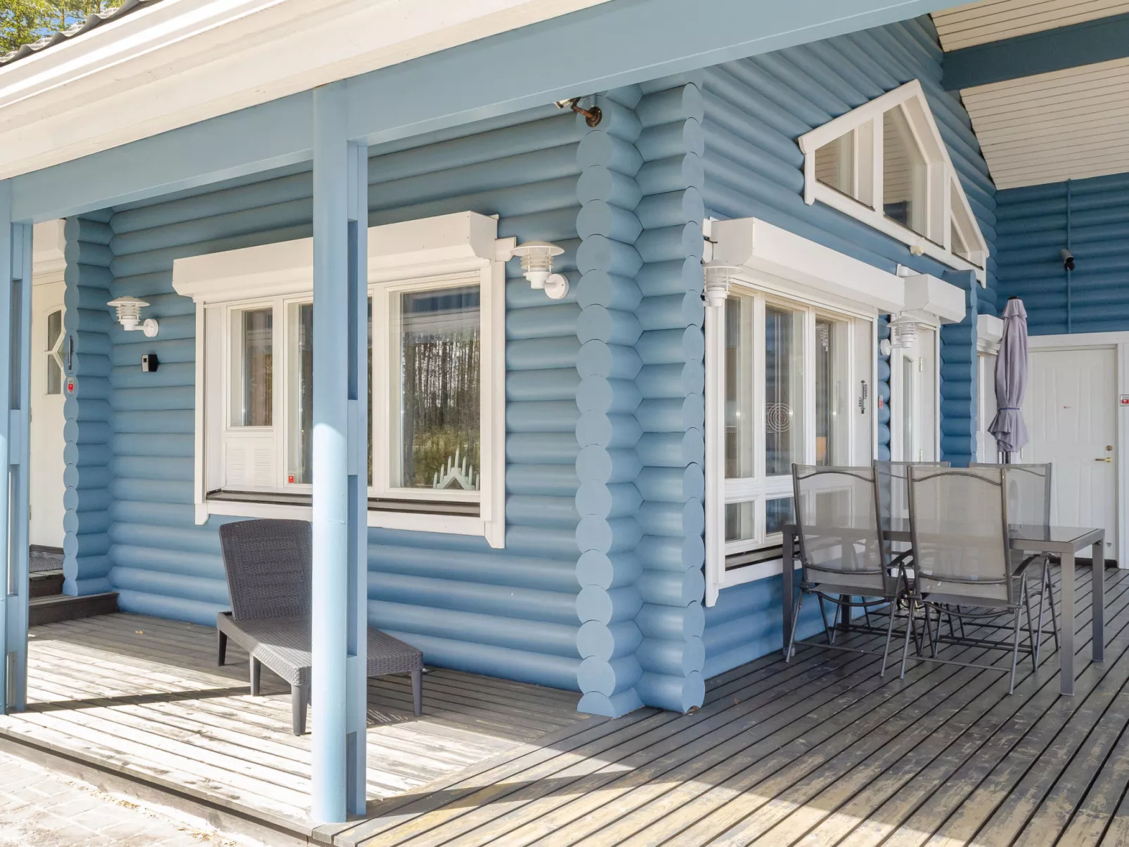 Villa vulpe - Binnen