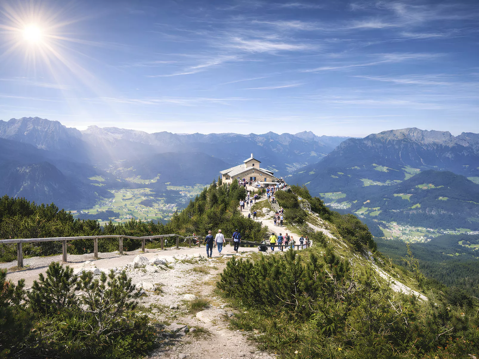 Am Obersalzberg-Buiten