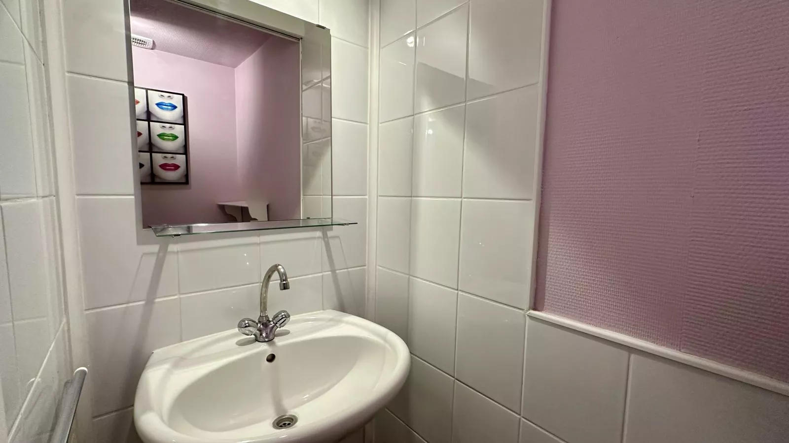 Gite de Montaigle - Badkamer