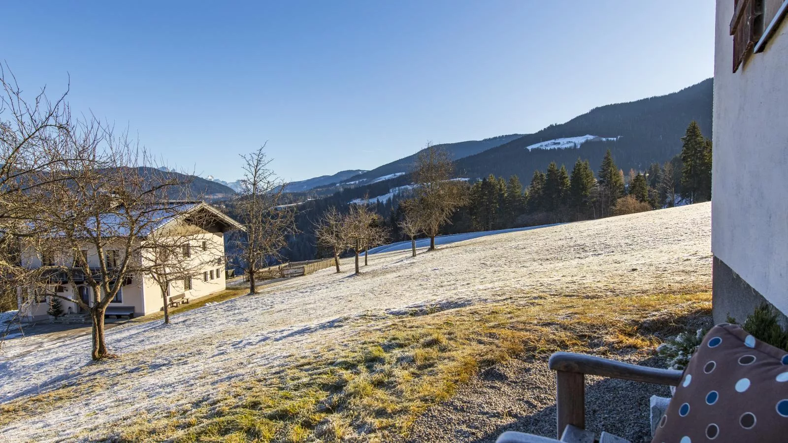 Pehambauer-Uitzicht winter