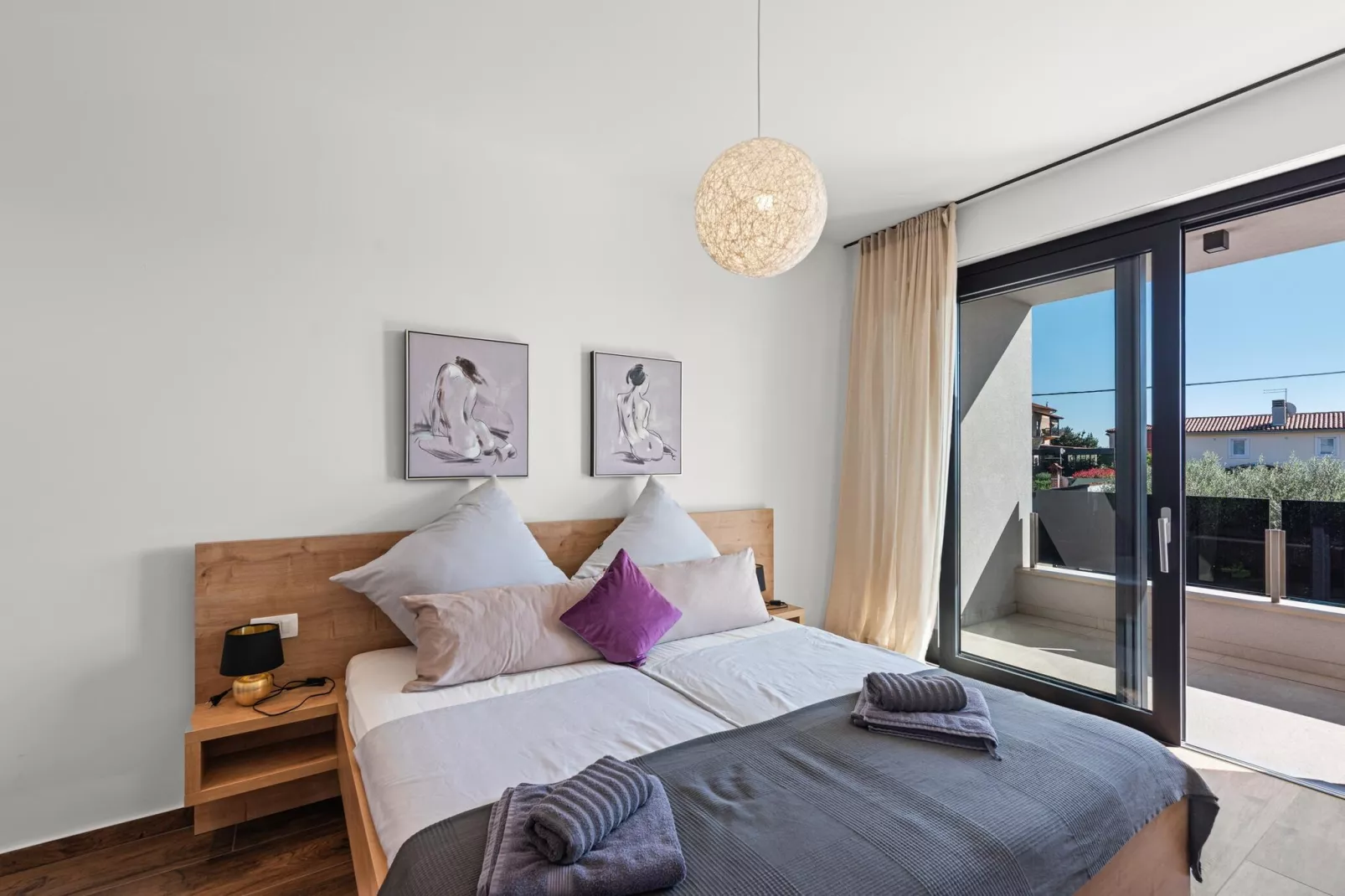 Villa Ava Rossa-Slaapkamer