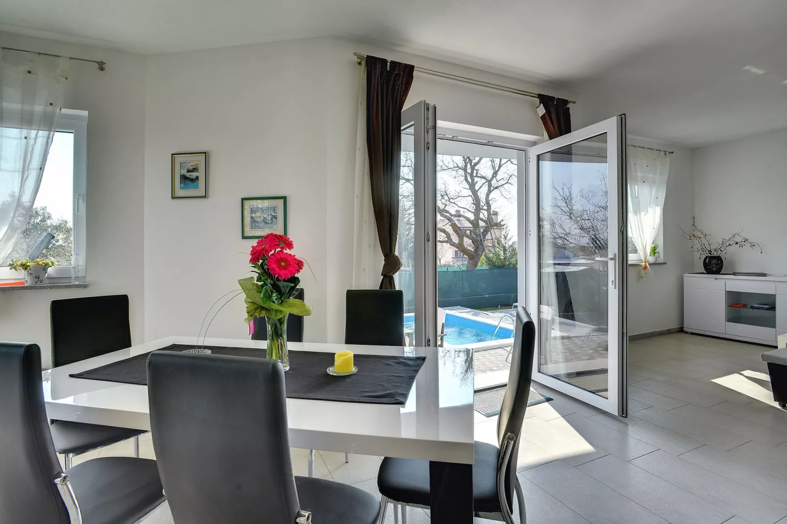 Villa Amber-Woonkamer