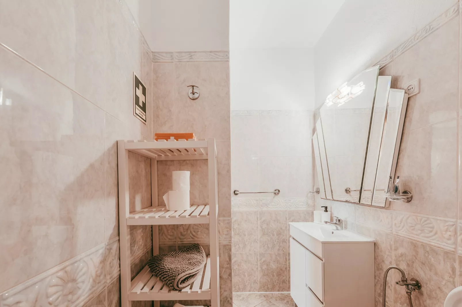 Beach House By Gt House-Badkamer