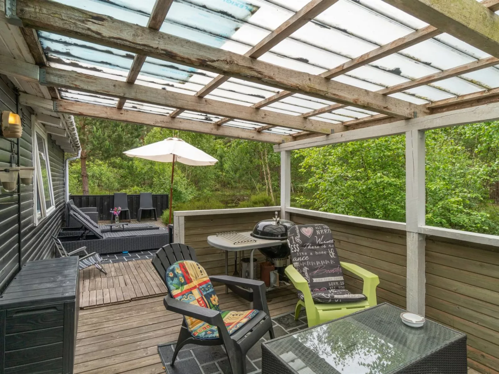 "Huanca" - 500m from the sea-Buiten