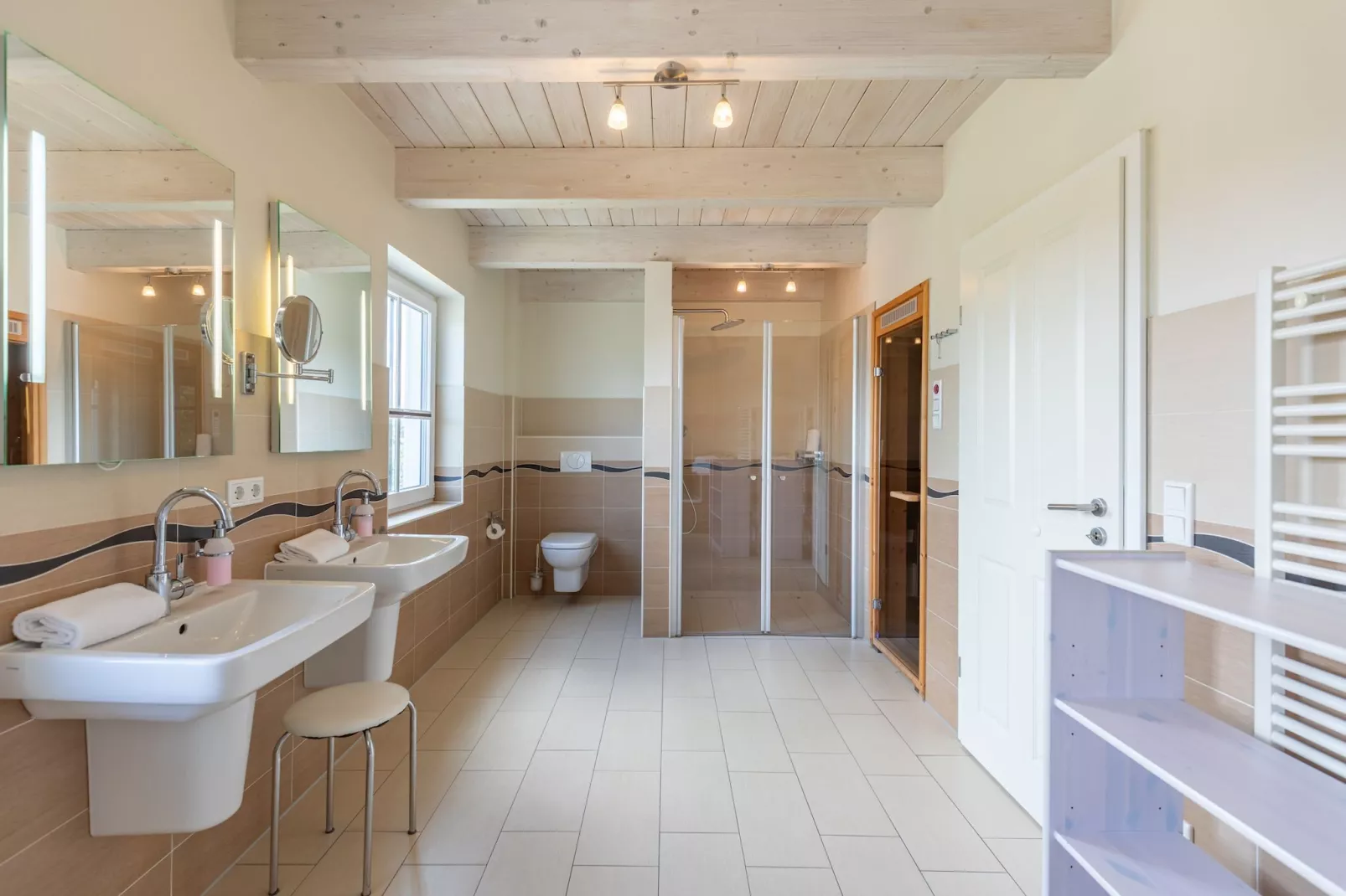 Reihenhaus in Dagebüll - Fischerhuus-Badkamer