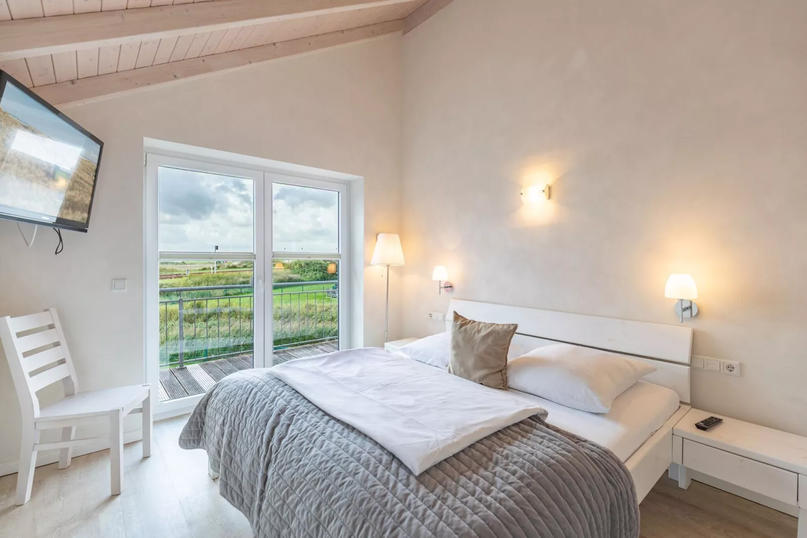 Reihenhaus in Dagebüll - Schimmelreiter-Slaapkamer